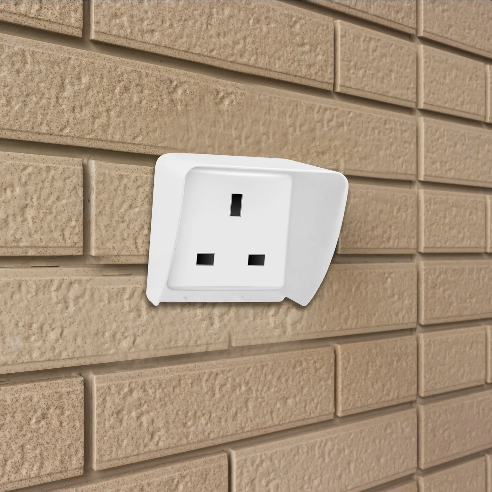 Outdoor Electromobile Charging Station Waterproof Cover Rainproof Socket Protector Weatherproof Electrical Outlet Cover Car