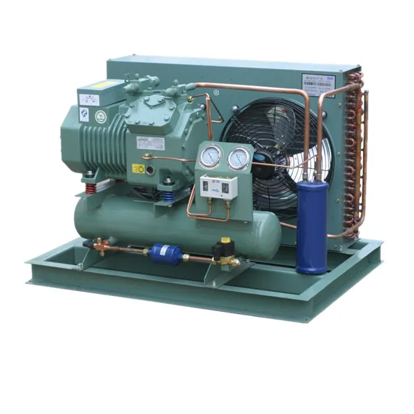 

20HP 25HP 30HP Emerson and Bitzer Semi-Enclosed Piston Compressor R404A Refrigeration Condensing Unit for Home Use