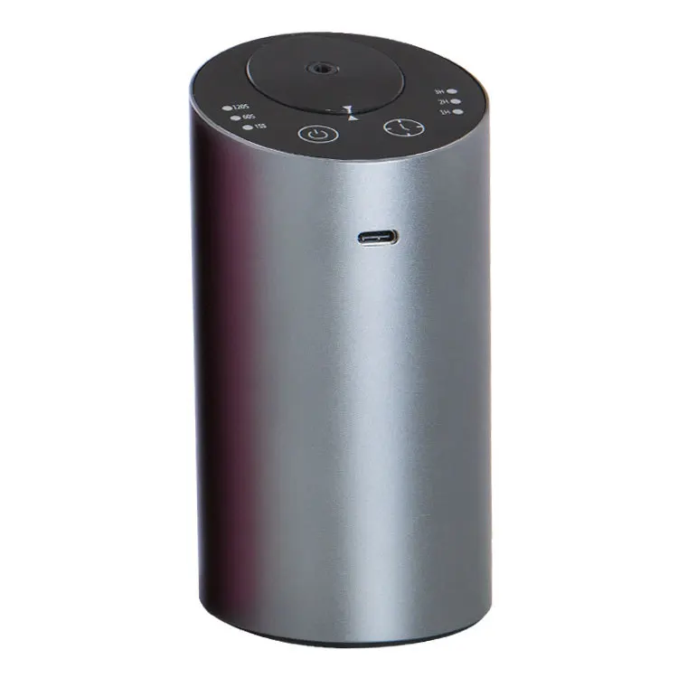 Diffuseur d'arôme de voiture sans fil avec bouteille d'huile essentielle vide de 20ml diffuseur de p