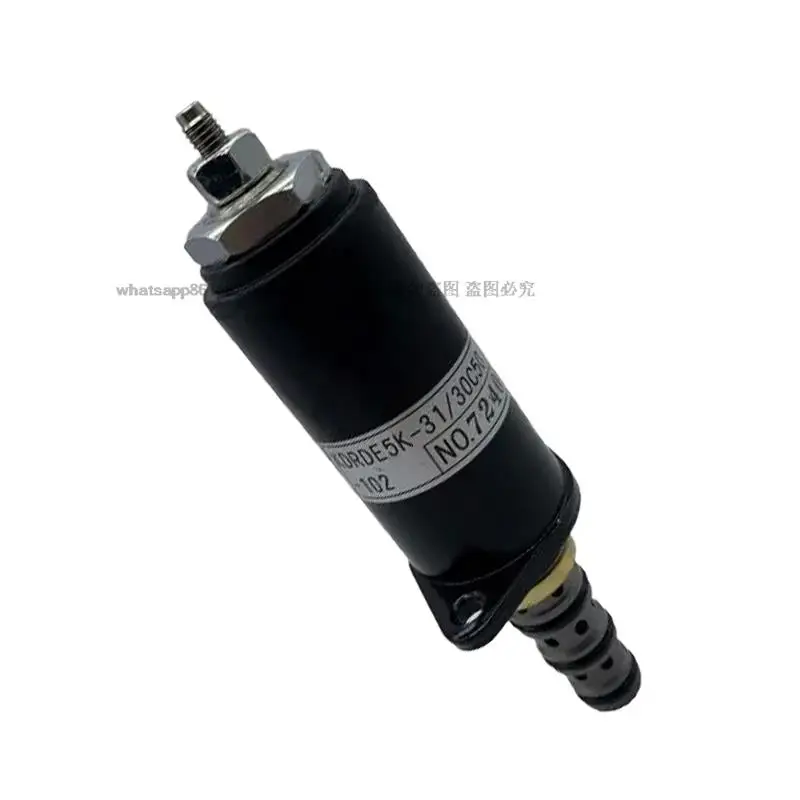 Detalhe 3 de Válvula solenoide For Kobelco Pneumática