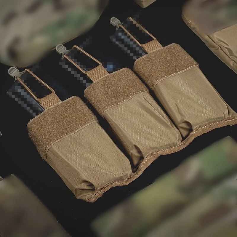DOPE Hunting Load Carrier | DOPE Tatical 7.62 Triple Mag Pouch | for Range & Airsoft Accessories
