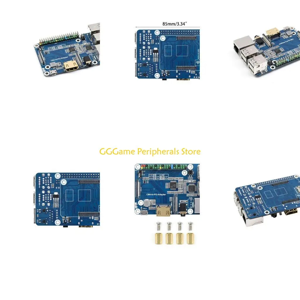 

U55B для RaspberryPi 3 модели B с поддержкой вычислительных модулей доступа от 4 CM4 до 3B