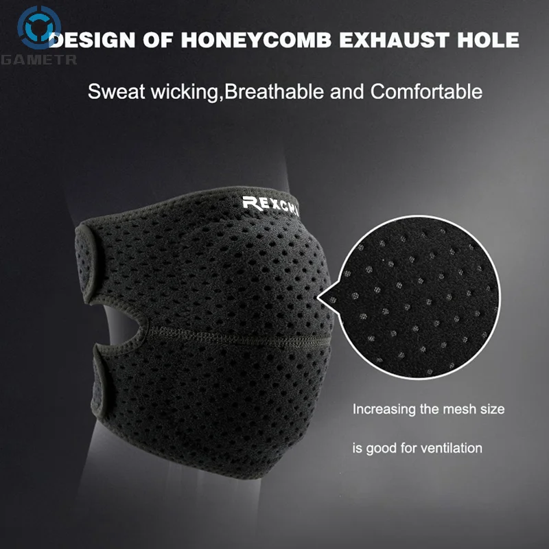 Outdoor Sports Knee Pads Cycling Protective Gear Thickening Jian Anti-Collision Knee Pads Sets