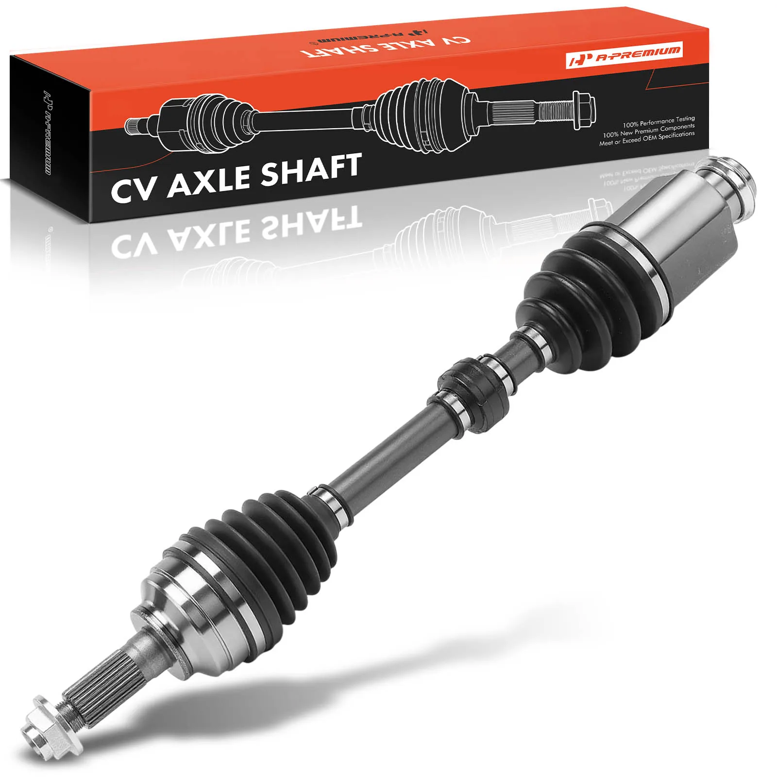 A-Premium Front Passenger Side CV Axle Assembly for Mazda 6 2003-2005