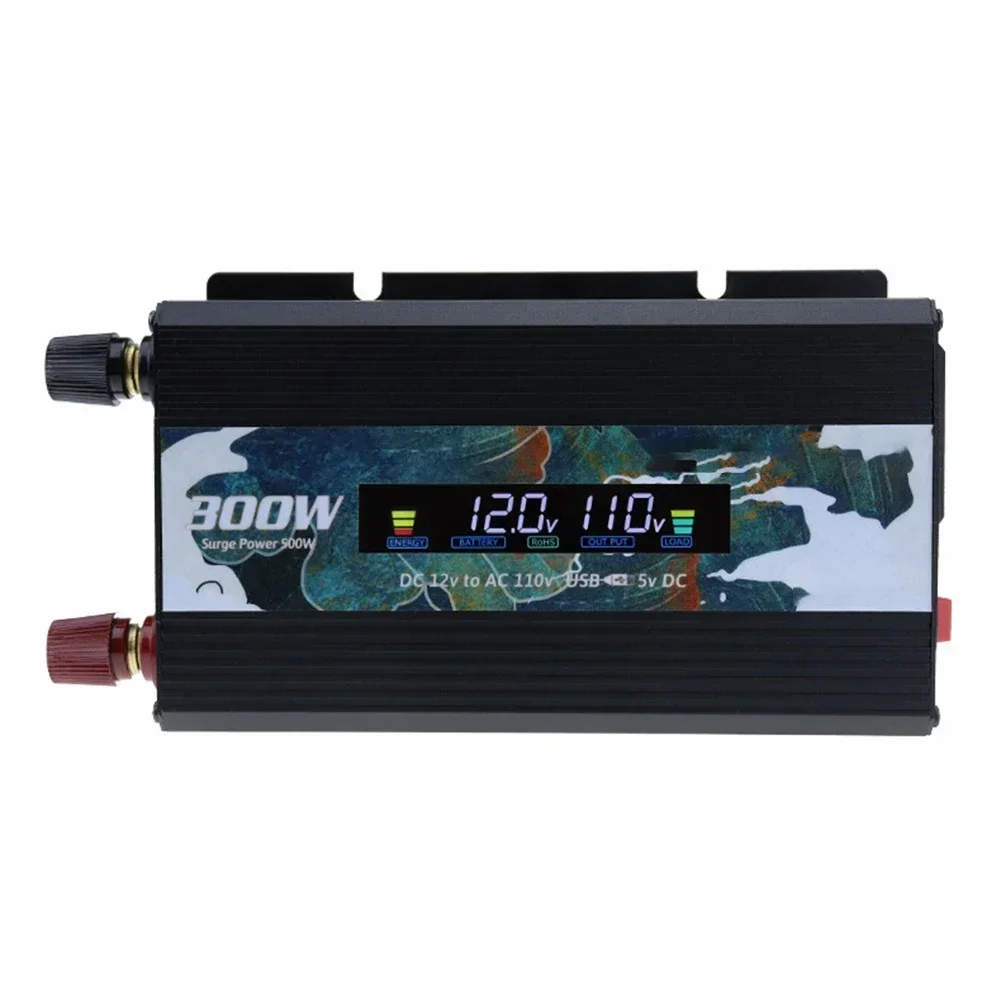 

Camping Road Trips 12V To 220V Outdoor Pure Sine Inverter Dc To Ac Solar Outdoor Inverter Cooling Fan Included