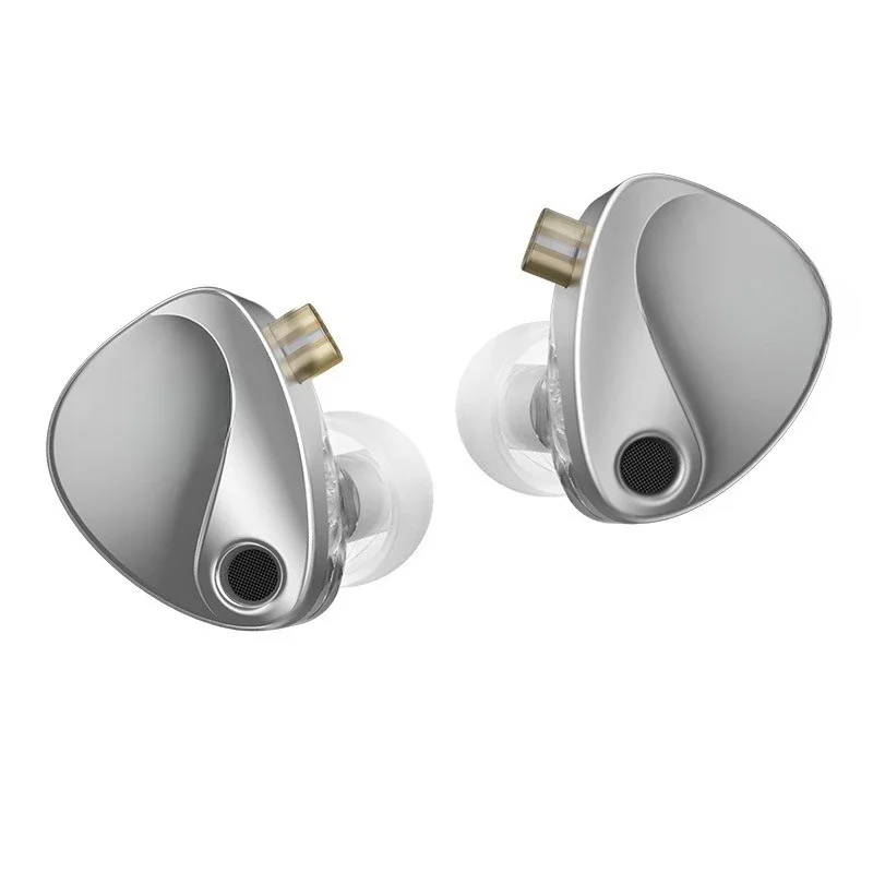 

Castor Adjustable Double Moving Coil In-Ear Headphones Hifi Fever Monitor Stage Live Broadcast Wired Earplugs