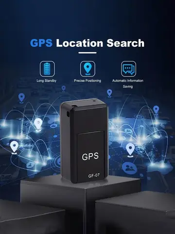 Motorcycle Car Gps Tracker Gf07 Mini Tracking Locator Magnetic Vehicle Tracker Locator for Pets Child Elderly Gps Position App