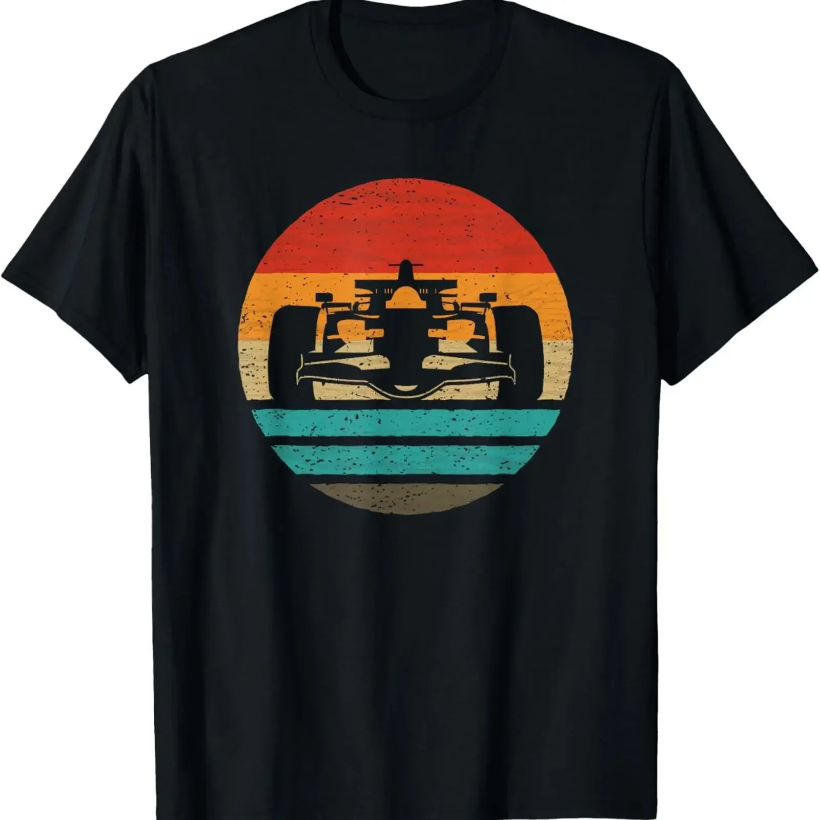 T shirt unisex auto da corsa stile retrò vintage regalo vintage Washed Casual fashion designer clothes Soft graphic