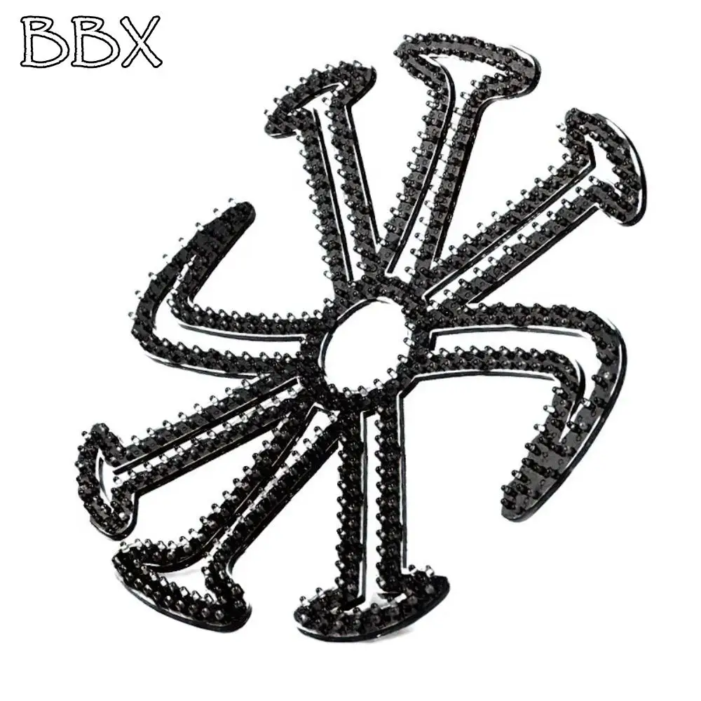 

10PCS Comfort Head Protection Protect The Hairstyle Breathable Helmet Lining Tpr Easy To Install Silicone Helmet Pad