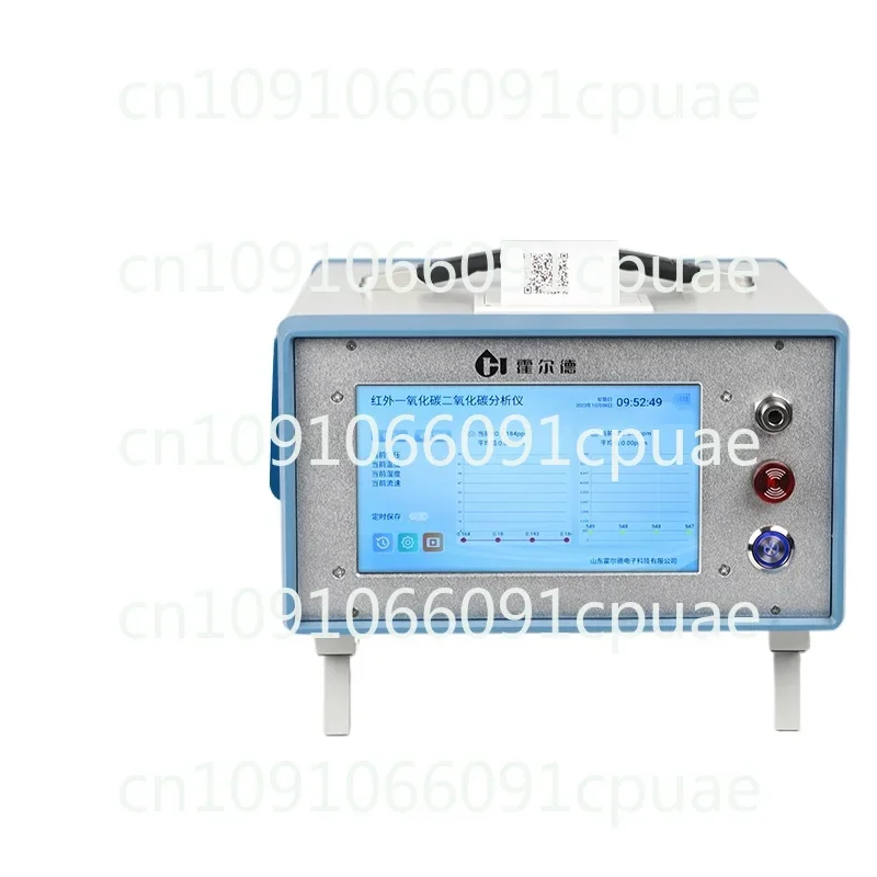 Portable Carbon Monoxide CO/CO2 Analysis Infrared Hazardous Gas Detection Equipment