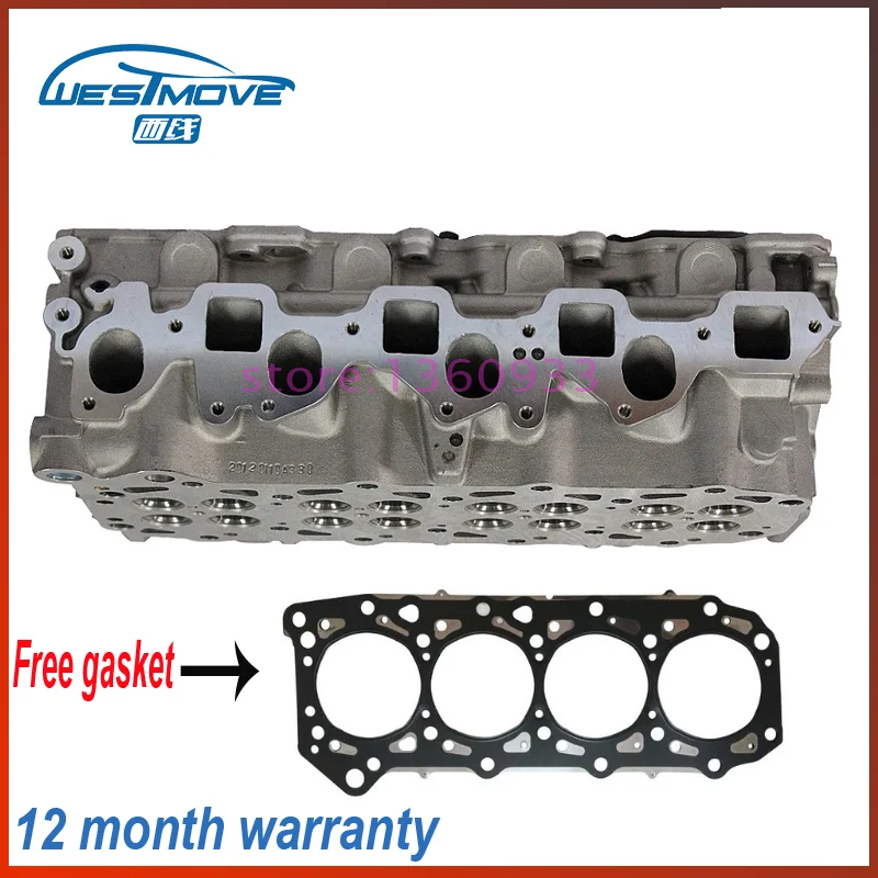 Engine cylinder head ZD30 11039-VC101 11039-VC10A 7701058028 7701068369 AMC 908 506 for nissan Patrol GR Terrano II Urban 3.0DTI