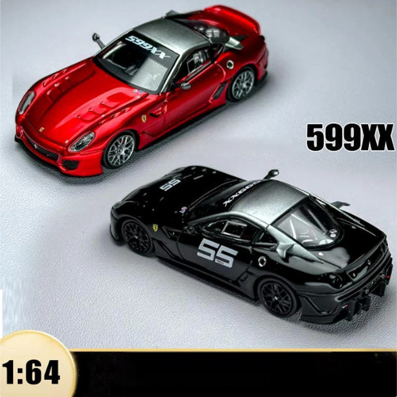 

RM 1:64 масштаб Новый 599XX имитация сплава модель автомобиля статический дисплей Коллекционная игрушка подарок сувенир украшение