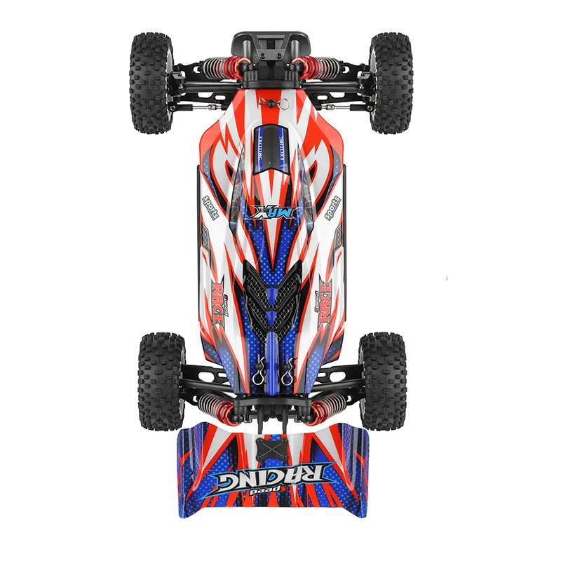 Newest Wltoys 124008 V8 1/12 2.4G Racing RC Cars 4WD Brushless Motor 60Km/H High Speed Remote Control Car Off-road Drift Toys