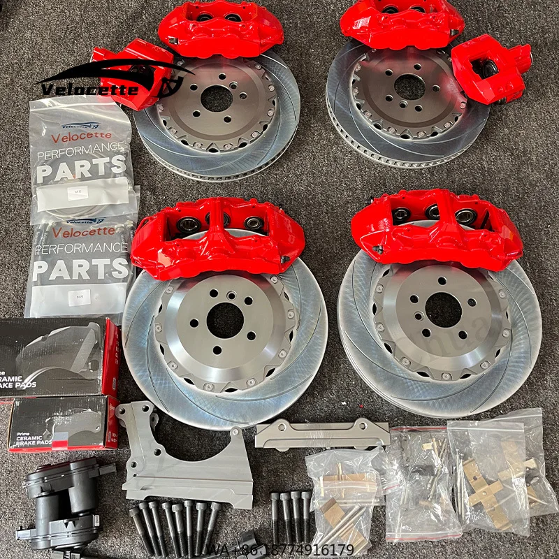 

Car Brake Systems GT6 GT4 Calipers 6 Pistons Tuning Brake Calipers for Super DutyColorado Jeep Grand Wagoneer