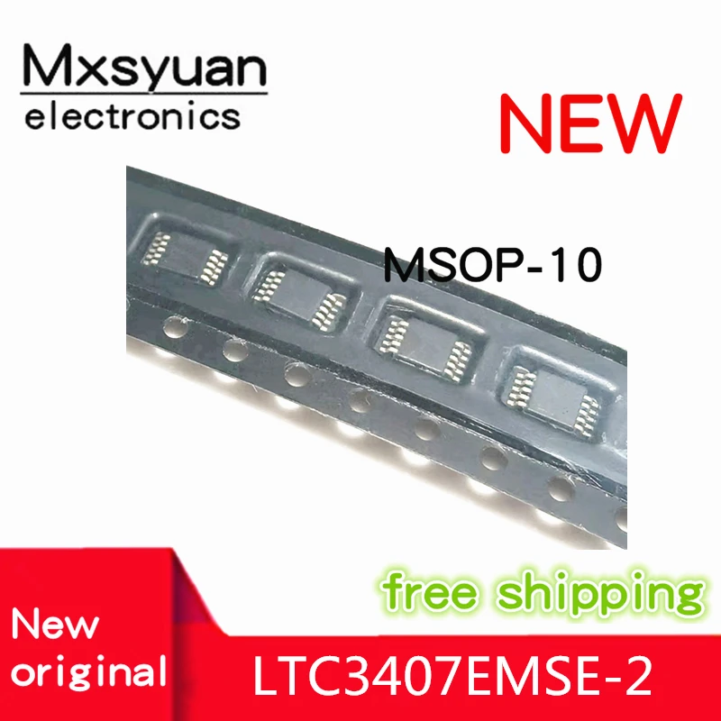 

10 шт. ~ 50 шт./лот LTC3407EMSE-2 LTC3407EMSE-2 # TRPBF LTBDZ MSOP-10 Новый оригинал