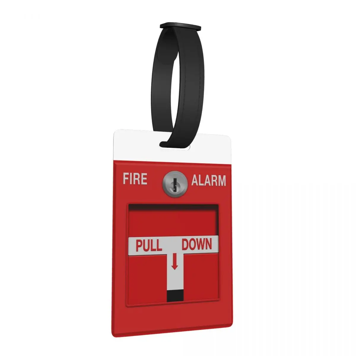 

Пожарная сигнализация, тянущая станция, багажные бирки, аксессуары для чемодана, дорожный милый багаж, посадочная бирка, держатель этикетки, идентификационное имя, адрес