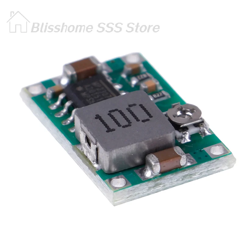 【S】New High Quality 3A 340KHz Mini Dc-Dc Step Down Converter Volt Regulator 5V-23V To 3.3V 6V 9V 12V Accessories for Use