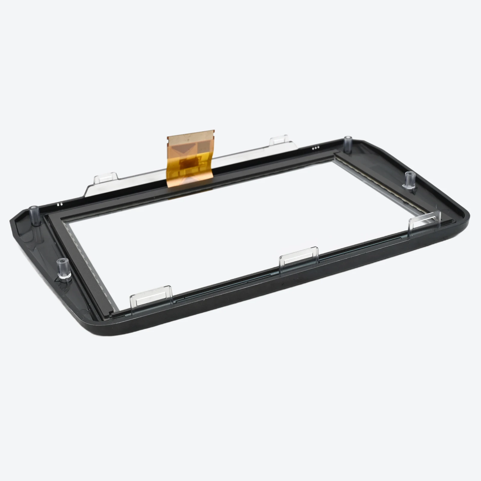 

1 шт., навигационное радио, сенсорный экран, сенсорный экран, ABS ЖК-дисплей B61A-61-1J0 для Mazda 3 2017-2018, 7-дюймовый навигационный сенсорный экран