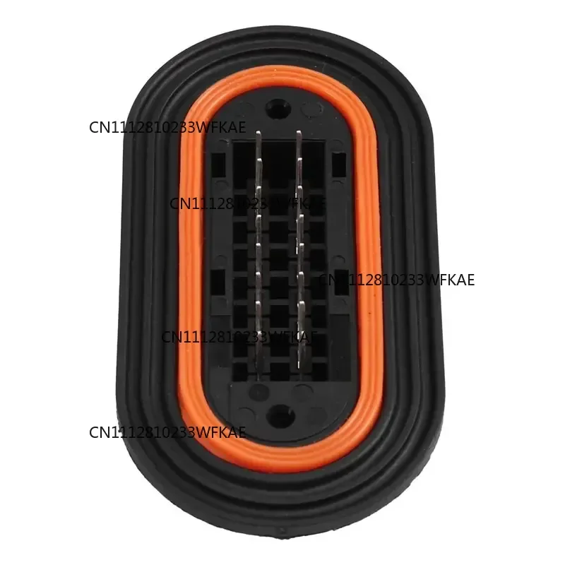 New Engine Computer Board ECU Plug 16P For Car Styling 29688142 2-968814-2 Car Accessories