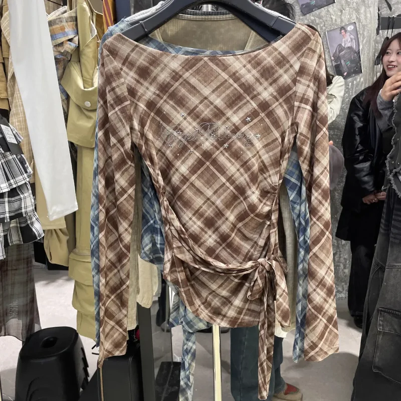 

Micro-transparent Thin Mesh Women's 2025 New Style Hot Girl Wear Sun Protection T-shirt Long-sleeved Top