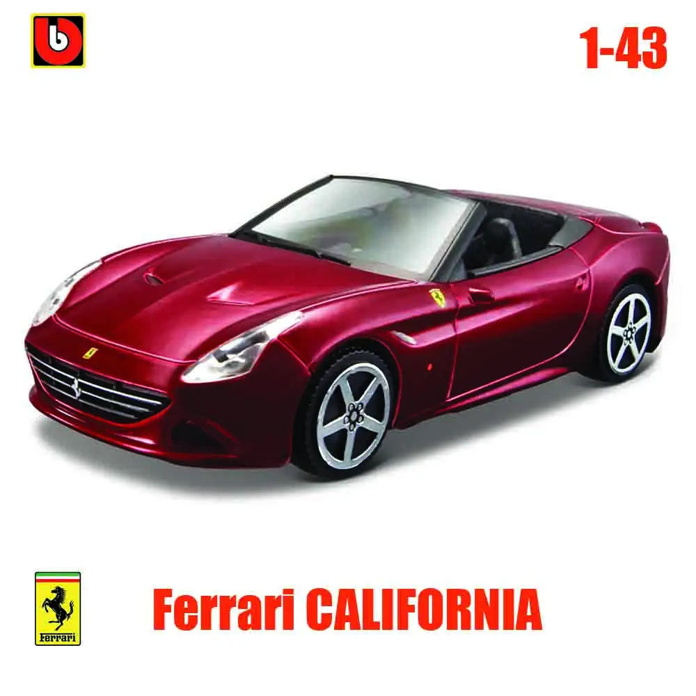 Bburago 1:43 Ferrari Collection Purosangue MONZA SP2 ROMA 250 Testa Rossa 458 SPECIALE 488 GTB F40 ENZO Toy Die cast car model