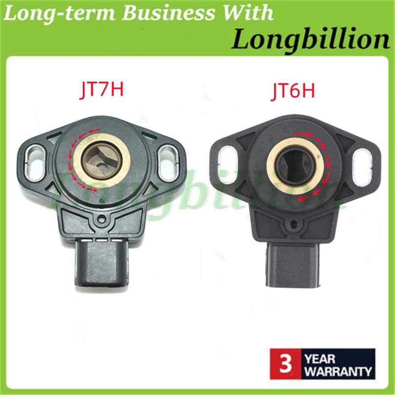 New Throttle Position Sensor JT6H JT7H for HONDA CB CBR 600 1000 RR 650F CB1300 CBR1000RR CRF 250 450 NT CRF250R 16402-RAA-A01