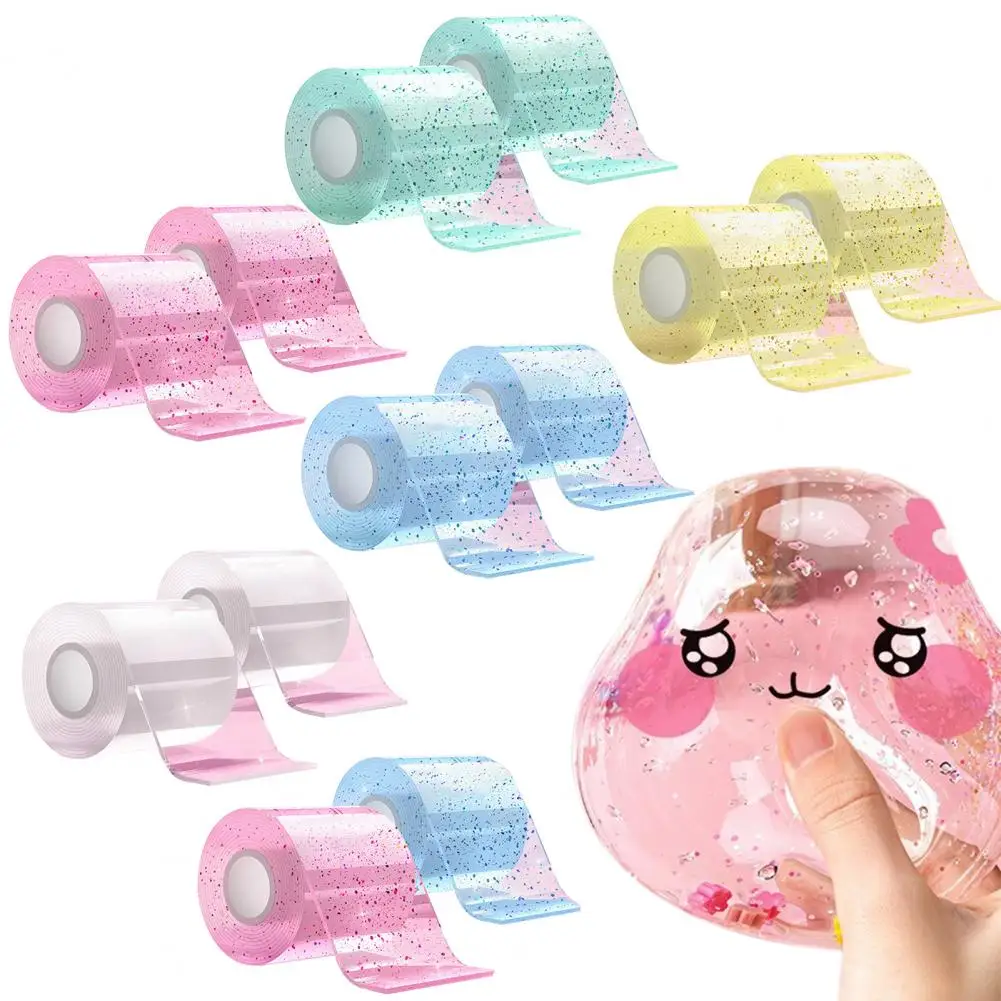 _ Безопасная в использовании лента; Творческий набор пузырьков для детей и взрослых; Набор безопасных лент для самостоятельной сборки пузырьков; Веселые поделки