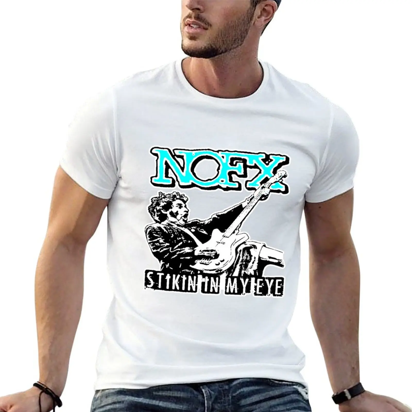 

t shirt cotton man for printed nofx shirts t man T-Shirt