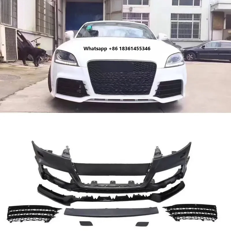 

2008-2014 TTRS Style Front Bumper, Rear Diffuser, Side Skirts Car Body Kit