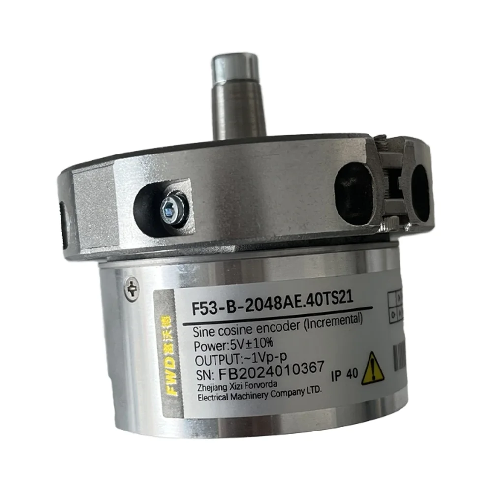 ROD 426E011 - 1250 Encoder ID No. 249 884 02 SN:4763132A Programming Controller Industrial Automation