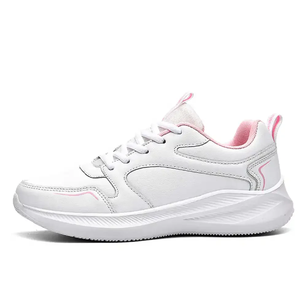 Plateforme Large Size Sports Boots For Women Tennis Sneakers Ladies Pink Black And Gold Shoes For Women Particular Shooes