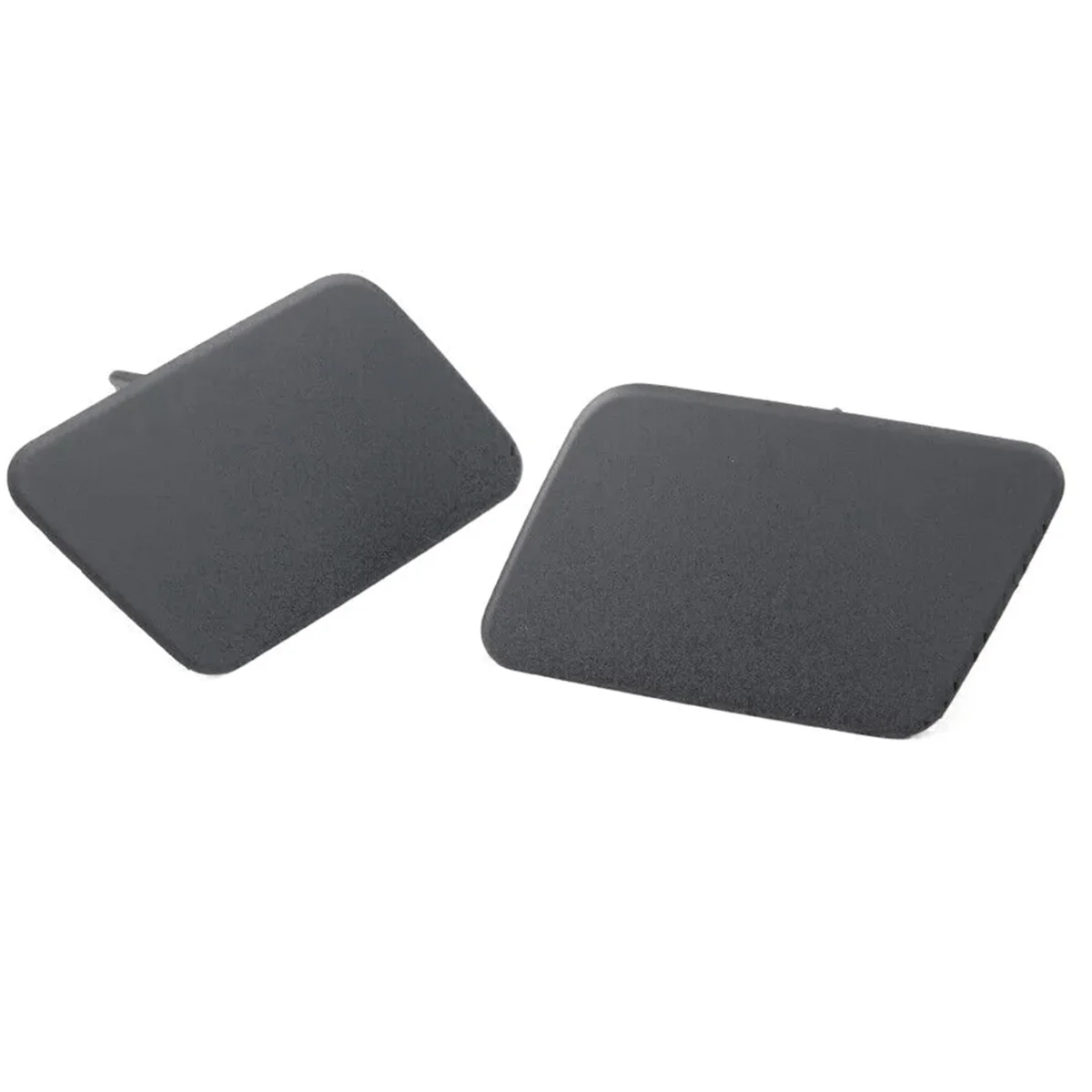 1 زوج سيارة الجبهة الوفير العلوي غسالة رذاذ فوهة غطاء ل جاكوار XE X760 2018-2019 T4N5792LML T4N5793LML—L49A
