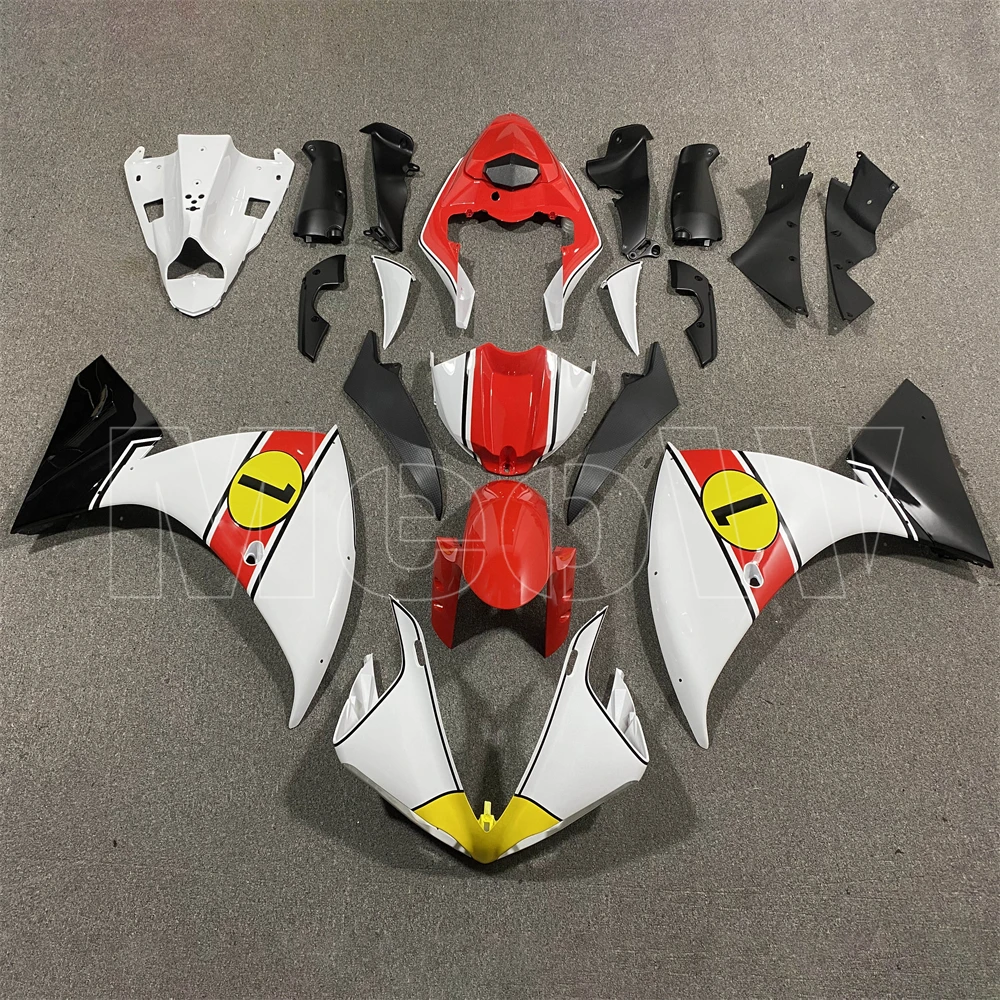 

New ABS Motorcycle For YAMAHA R1 2009 2010 2011 09 10 11 Fairings Kit Fit Bodywork Set Matte