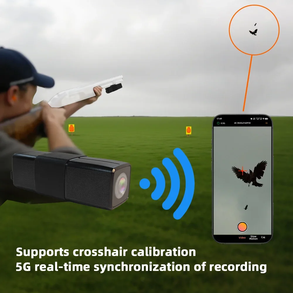 4K30FPS 1080P HD 5G WiFi BT Remote Access Action Sport Camera CMOS IP67 Waterproof Six Axis Gyro EIS