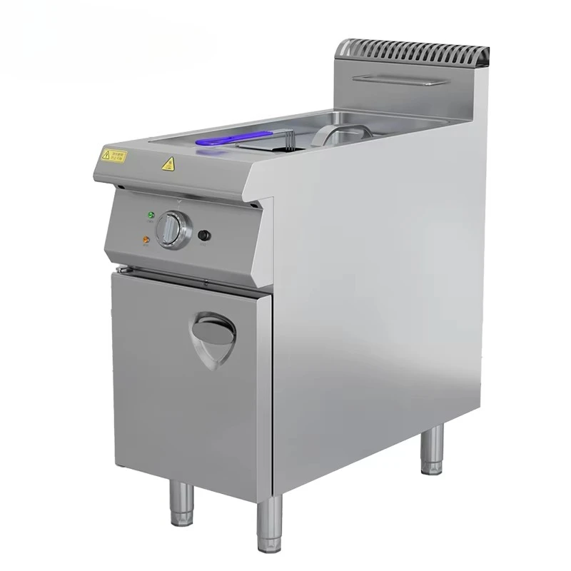 

Restaurant Commercial Electric Fry Fryer Single Can Potato Chip Fryer