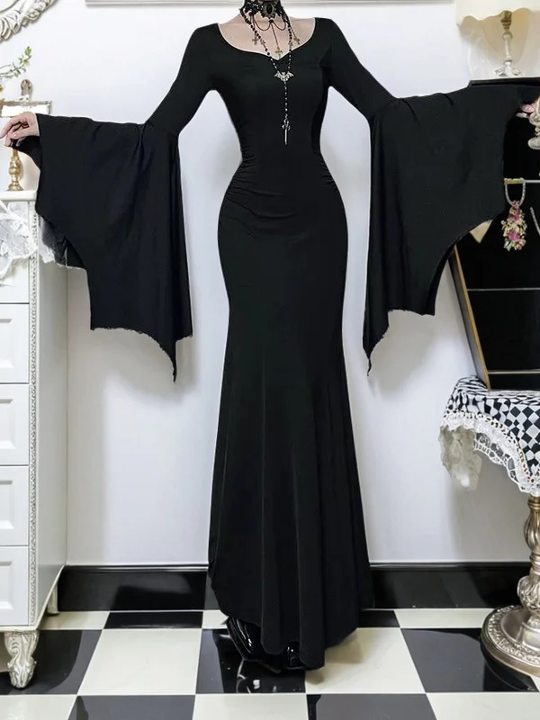 Plus Size Bla Bat S… - image