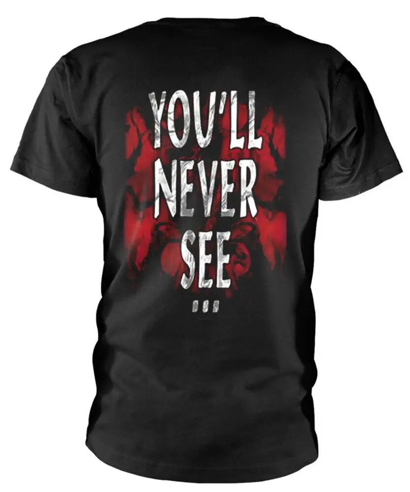 Grave Youll Never See Black T-Shirt NEW Women And Men Short-Sleeve O-neck Cool Style