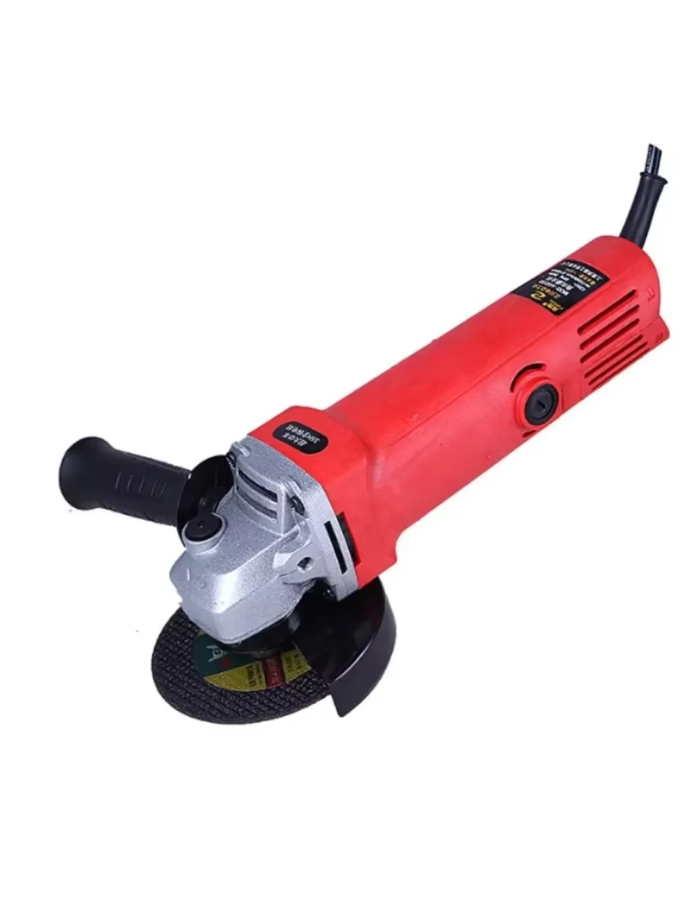 For Portable Electric Angle Grinder Industrial Multifunctional Power Tools Household Polishing Handheld 100mm Disc Brushless