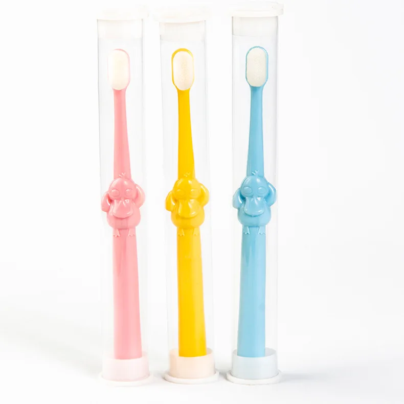 Toothbrush Children Toothbrush Cartoon Soft-bristled 2-12 Years Soft-bristled Oral Care Toothbrush