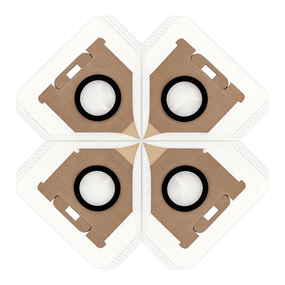 Extra Large Dust Bags Designed for Dreame Z10 Z20 Z30 Vacuum Cleaner Station Replacement 4 Pack 10 Pack Options