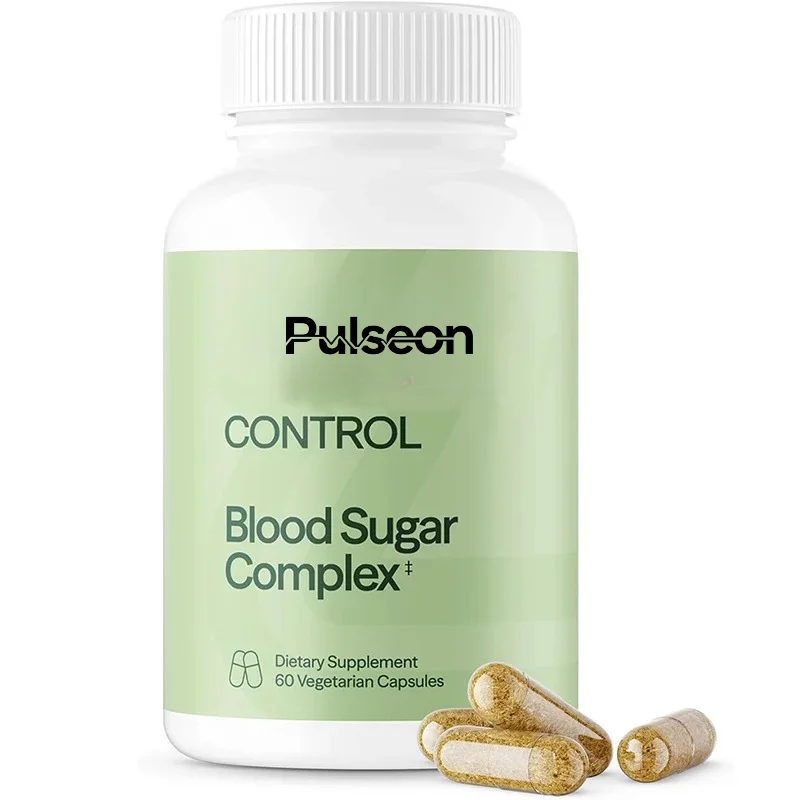 Healthy Blood Sugar Levels, Vitamin B12 Promotes Energy Balance, Gluten Free, Dairy Free, Soy Free -60 Vegetarian Capsules