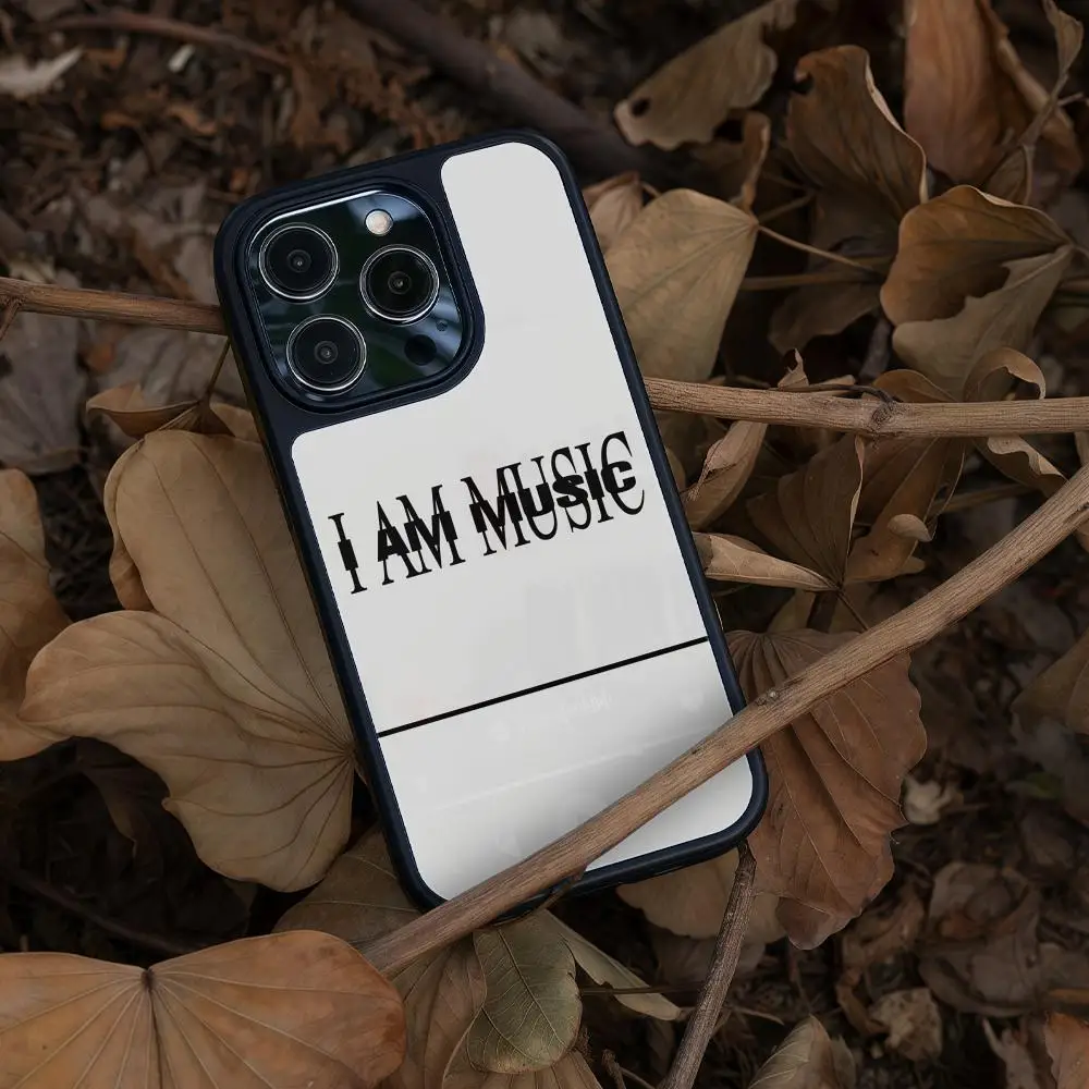 P-Playboi C-Carti Phone Case For iPhone 17 16 15 14 13 12 Pro Max Plus Black Frame Acrylic Carbon Fiber Hard Shell