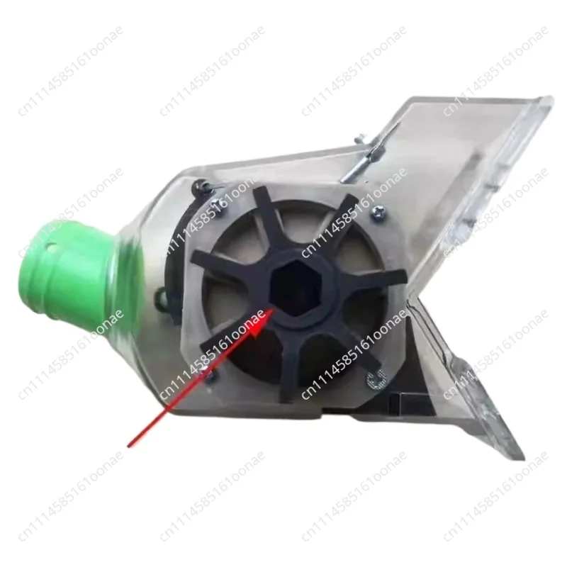 V-shaped hexagonal axis thickened seeder accessories fertilization box cutting box