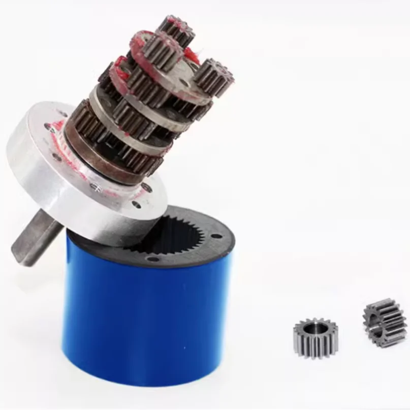 

42 прецизионный планетарный редуктор шагового двигателя для шагового двигателя Nema17, редуктор планетарного двигателя 36 мм, коробка передач