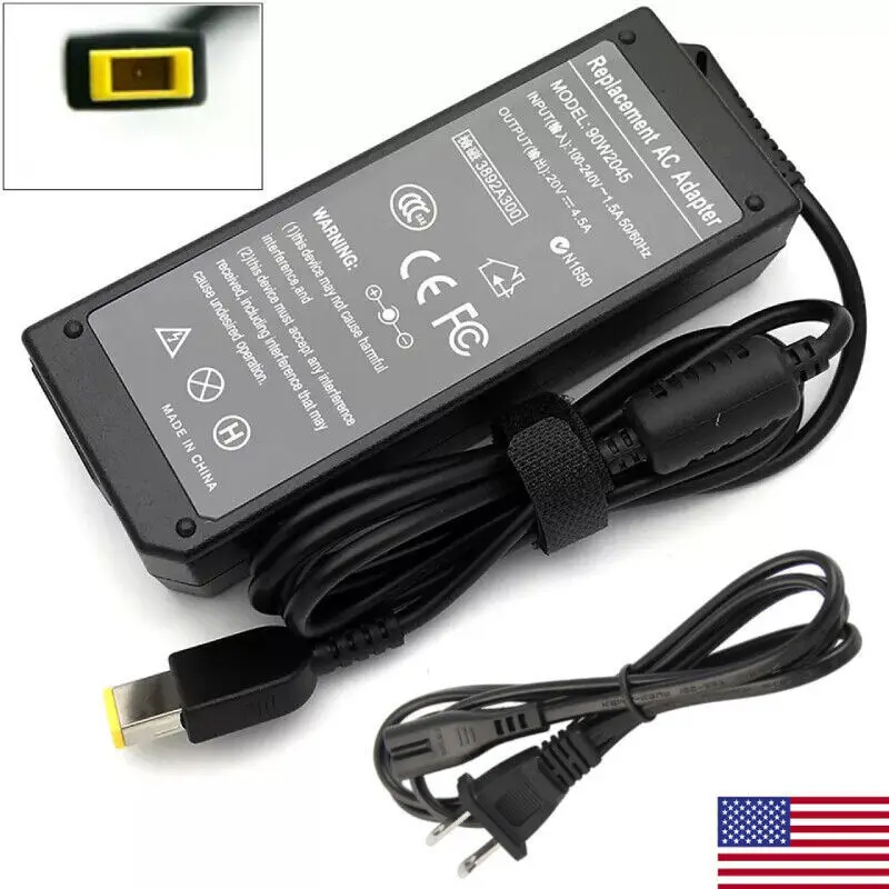 

for Lenovo Y40 All Models Y40-70 Y40-80 Y50-70 New AC Adapter Charger Power Cord