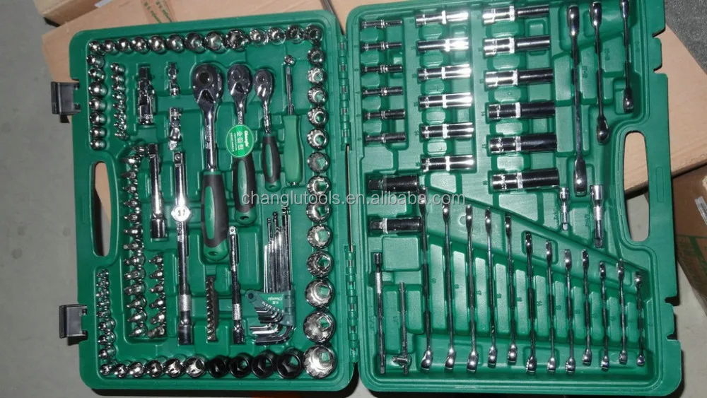 hand tools 150pcs auto cable repair kit/Tool Box Set