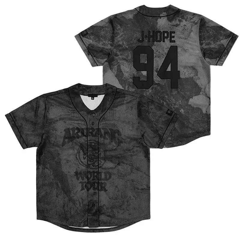 Neues Tour Kpop-Mitglieder-Design, Baseball-Trikot, für Kinder, Erwachsene, Männer und Frauen, lässiges T-Shirt, Sportbekleidung für Jungen und Mädchen, Street-Fashion-Oberteil. – Detail 5
