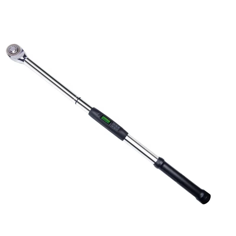 3000Nm Digital Torque Wrench 179CM Long Lever Industrial Hand Tool 1% Precision 1 inch Ratchet Spanner Torque Data Memory