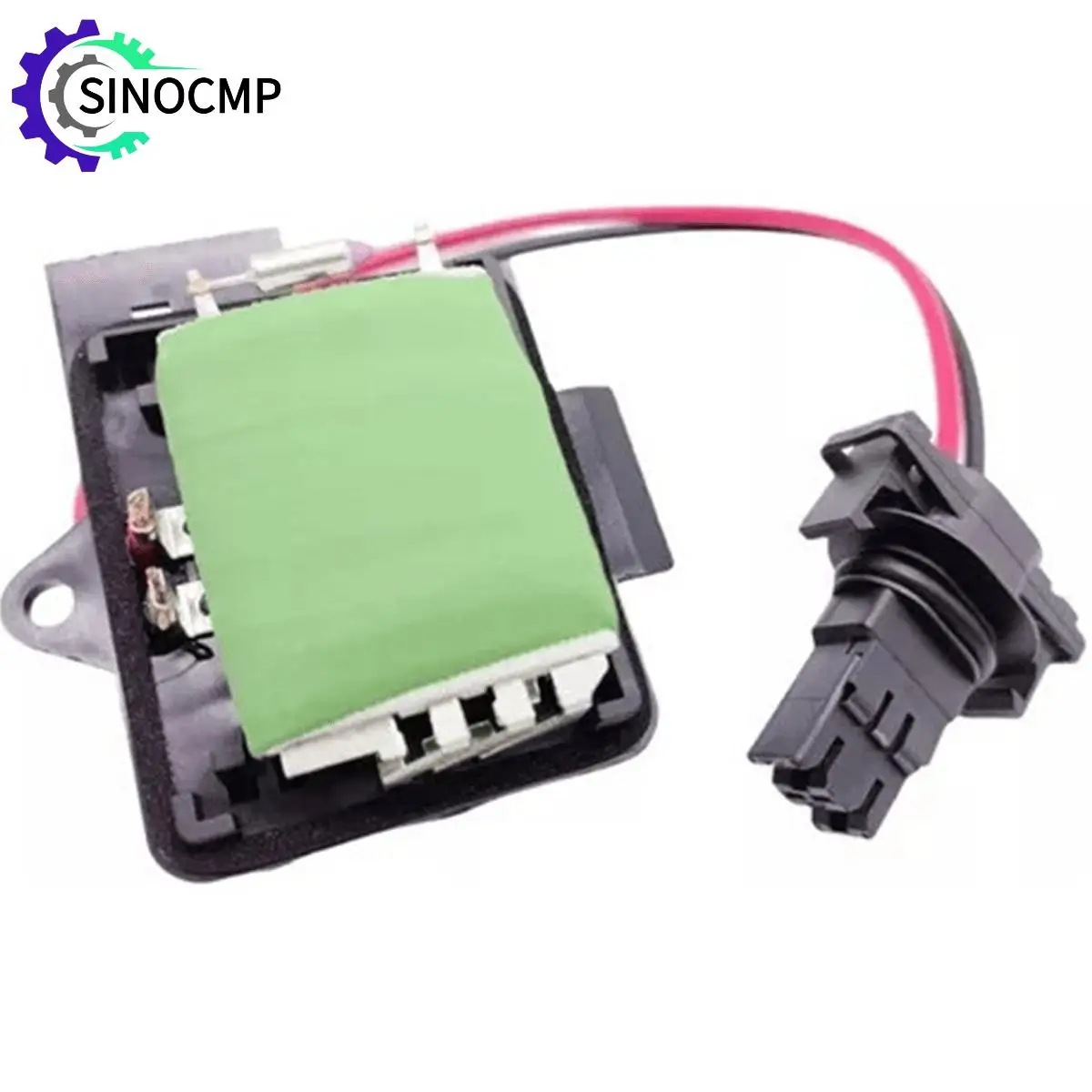 سخان منفاخ المقاوم لرينو كليو II كانجو 7701050325 91158691 4409452 91158691 7701046941 509900 مروحة المقاوم قطع غيار السيارات