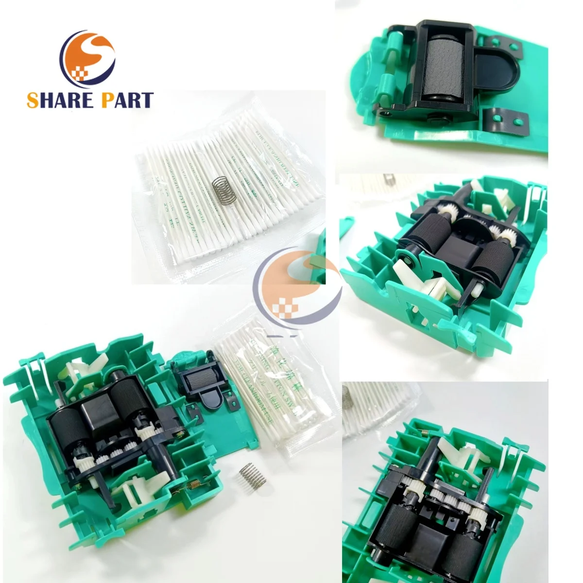 kit-de-remplacement-de-rouleau-de-ramassage-l2747-60001-kits-de-rouleaux-d'alimentation-pour-scanner-hp-scanjet-pro-2500f1-2500f1-2500-l2748a-pieces-d'imprimante